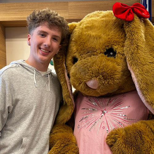 Image of Asher Mitchell